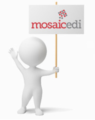 mosaicedi character - edi
