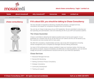 mosaicedi website