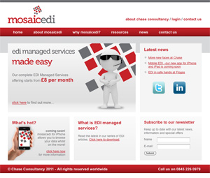 mosaicedi website